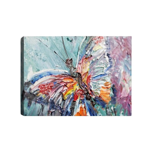 Slika Tablo Center One Butterfly, 70 x 50 cm