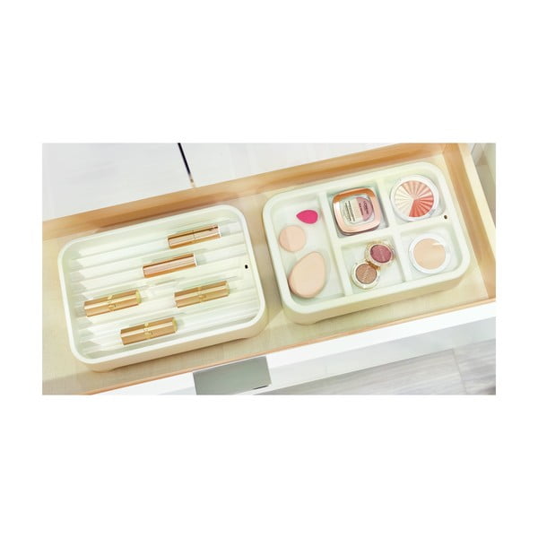 Bijeli organizator za nakit iDesign Eco Bin, 28,12 x 19,23 cm-image-3