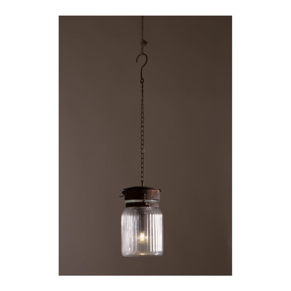 Privjesak Dutchbone Gabe Lea na LED baterije na baterije-image-3