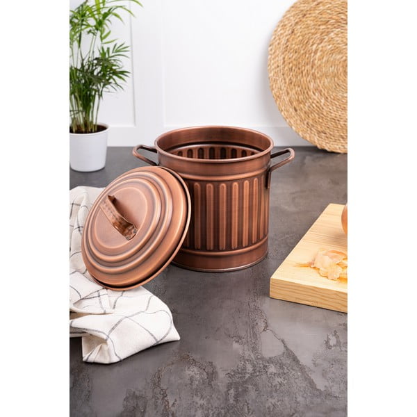 Čelična kanta za smeće 4 l - Hermia-image-2