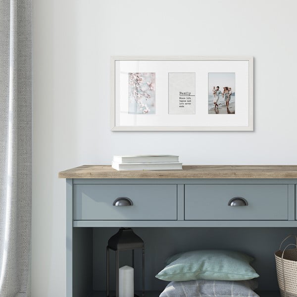 Okvir 25x48 cm Kyoto White - Styler-image-1