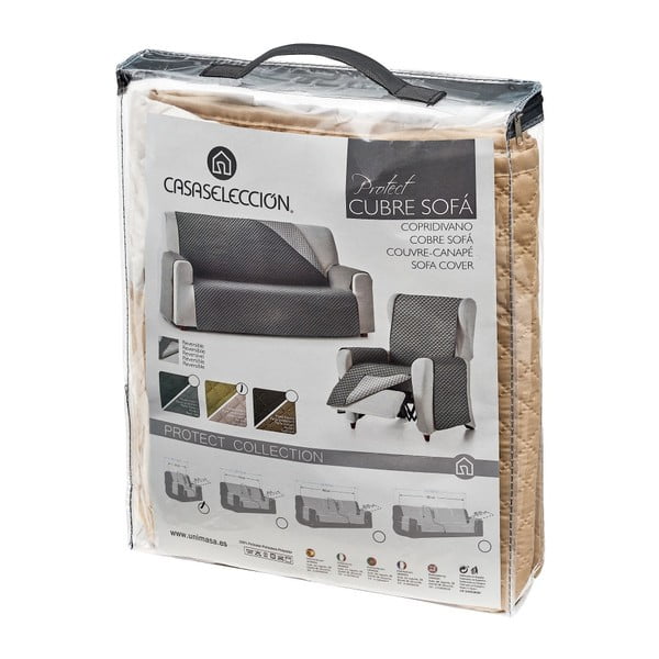 Bež zaštitna presvlaka za fotelju 55 cm Protect – Casa Selección-image-3
