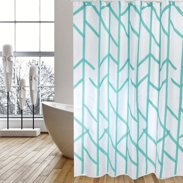 Tuš zavjesa 180x200 cm Tree – MSV-image-1