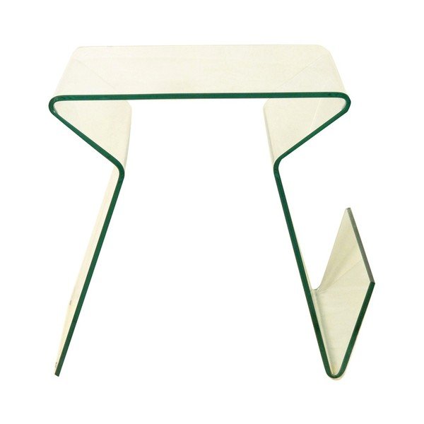 Stakleni stolić / stalak za časopise Evergreen House Ra-image-2