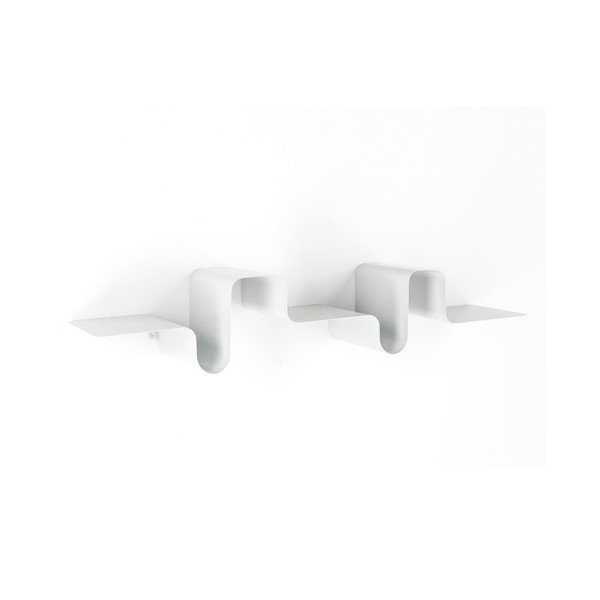 Bijela zidna polica Tomasucci Winding-image-1
