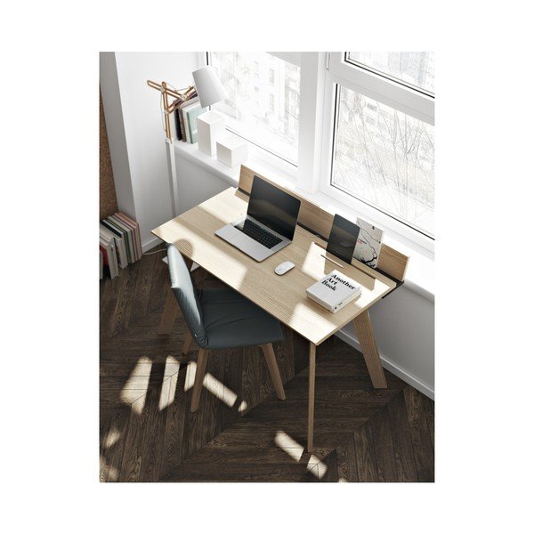 Stol s detaljima od hrastovog drva TemaHome Loft-image-3