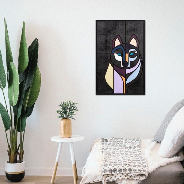 Slika 39x59 cm Wolf - Wallity-image-2