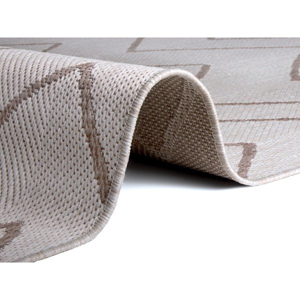 Brown-beige vanjski tepih Ragami Lisabon, 120 x 170 cm-image-2