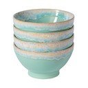 Tirkizne zdjele u setu 4 kom od kamenine ø 15 cm Latte – Costa Nova