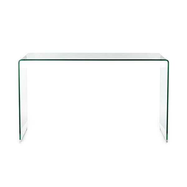 Stakleni pomoćni stol 40x125 cm Bridge – Tomasucci