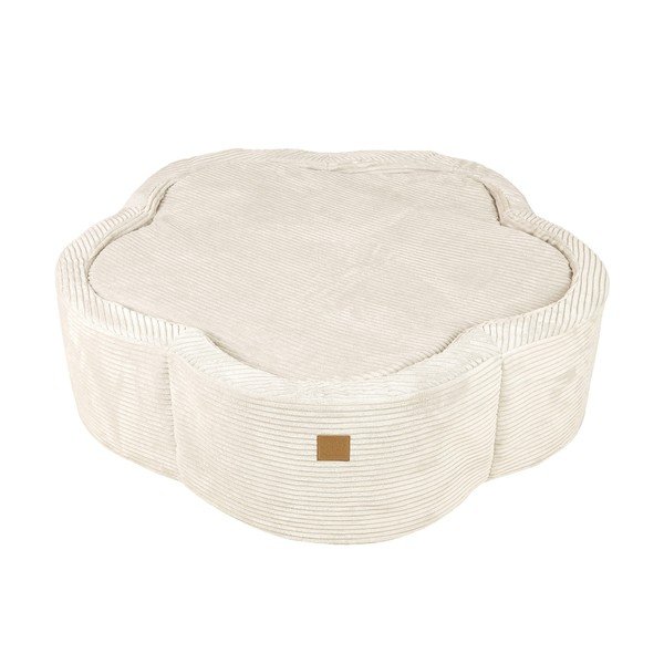 Krem bazen s lopticama od samta ø 90 cm visina 30 cm – Meowbaby