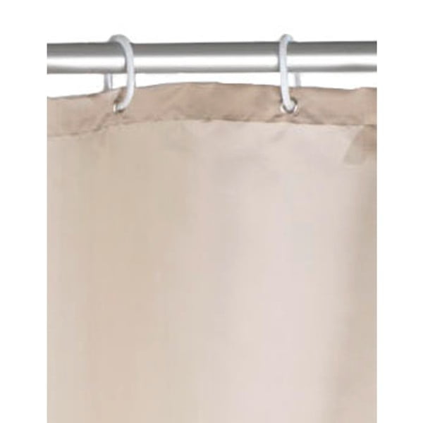 Bež zavjesa za tuš sa završnom obradom Wenko protiv plijesni, 180 x 200 cm-image-2