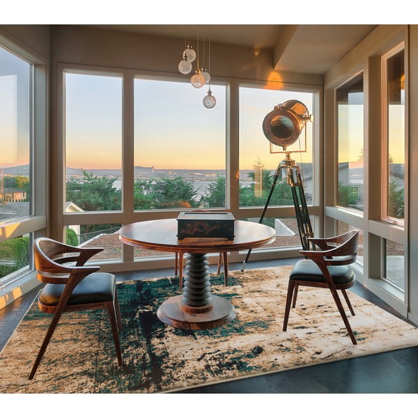 Vuneni tepih u bakrenoj boji 200x300 cm Max – Agnella-image-1