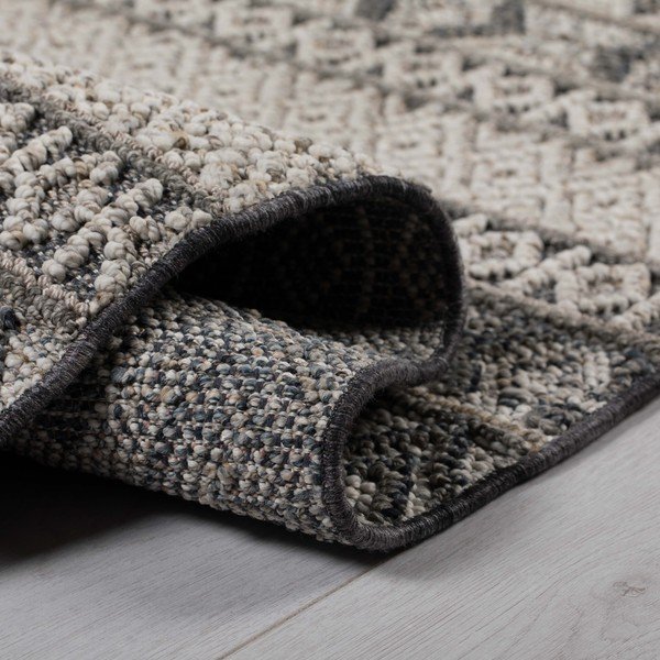 Sivo-krem tepih Flair Rugs Herne, 160 x 230 cm-image-3