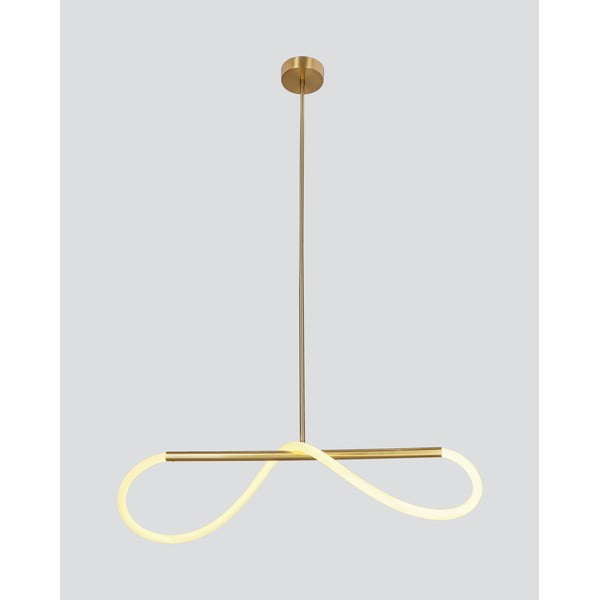 LED viseća svjetiljka u zlatnoj boji Supreme – Candellux Lighting-image-4