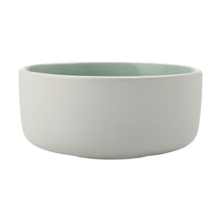 Zeleno-bijela porculanska zdjela Maxwell & Williams Tint, ø 14 cm