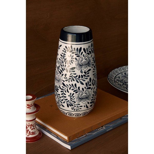 Plava vaza (visina 26 cm) Melissa – Ellos Home-image-1