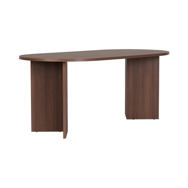 Blagovaonski stol u dekoru oraha 89,5x180 cm Sablin – Kalune Design