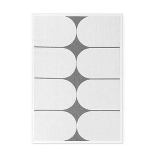Crno-bijeli unutarnji i vanjski tepih 120x170 cm Duet Bowen – NORTHRUGS