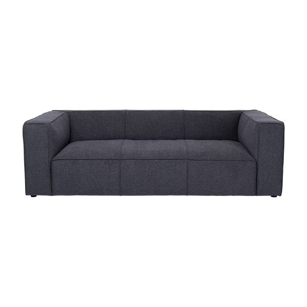 Tamno siva sofa 220 cm Cubetto – Kare Design