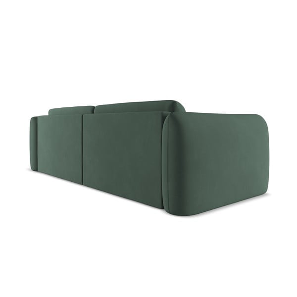 Zelena sofa 210 cm Hoku – Makamii-image-4
