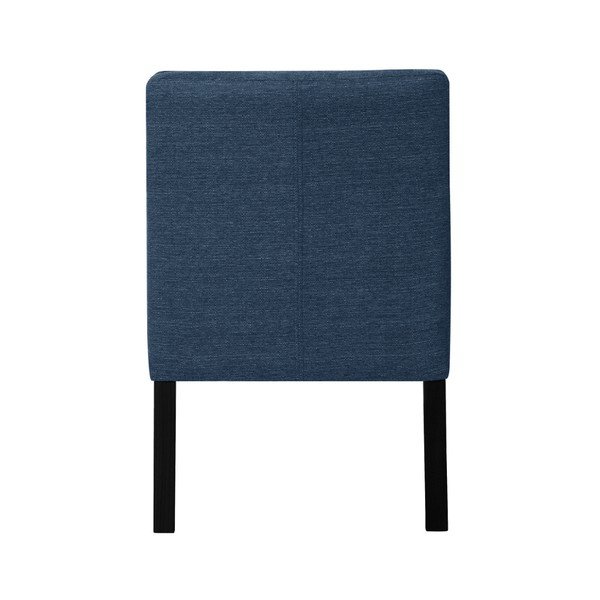 Plava stolica s nogama od crne bukve Ted Lapidus Maison Freesia-image-4