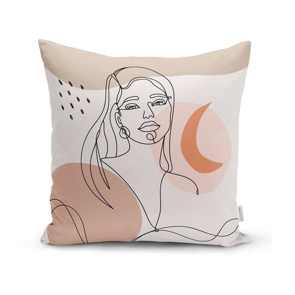 Set od 3 ukrasne navlake za jastuke Minimalist Cushion Covers Minimalist Line, 45 x 45 cm-image-3
