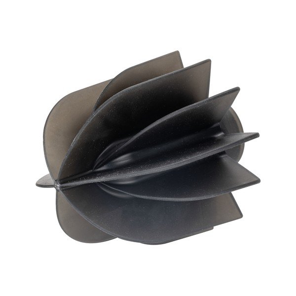 Crna silikonska WC četka s metalnim držačem Wenko-image-3