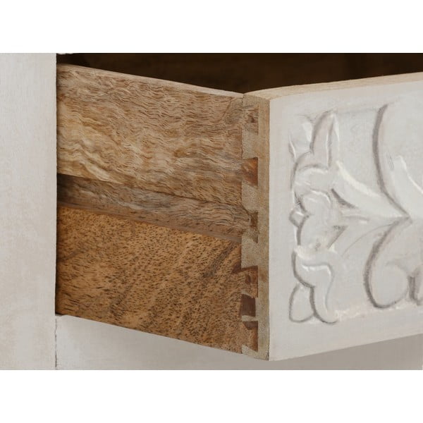 Krem ormar od masivnog manga 180x40 cm Kalhana – Støraa-image-3