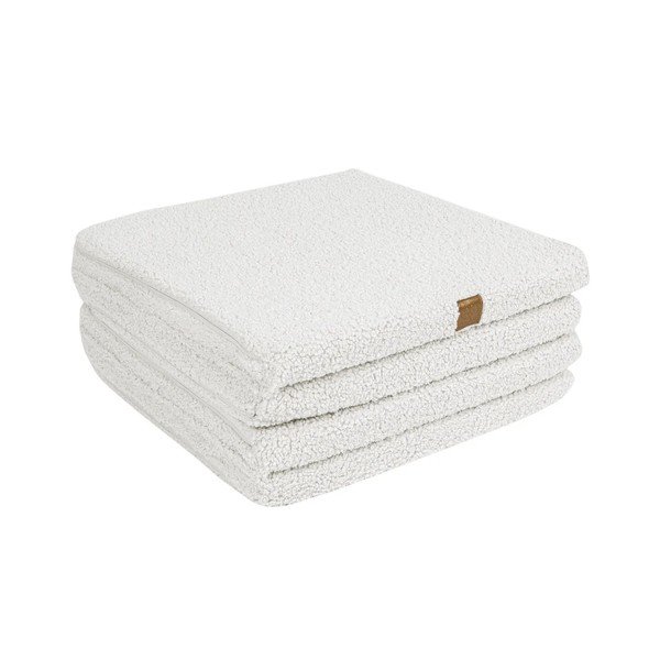 Bijela dječja podloga za igru 120x120 cm – Meowbaby-image-1