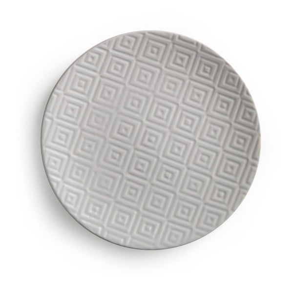 Brandani Teoret sivi tanjur, ⌀ 26,5 cm