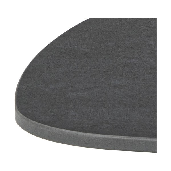 Crni stolić za kavu s keramičkom daskom 60x120 cm Caracas – Actona-image-3