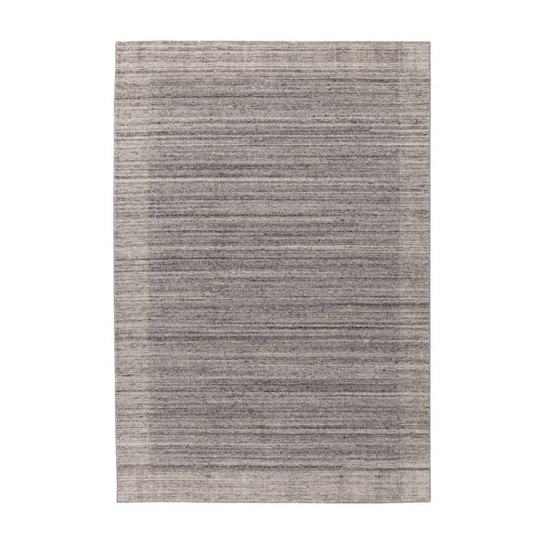 Sivi ručno rađen vuneni tepih 160x230 cm Larson – Asiatic Carpets