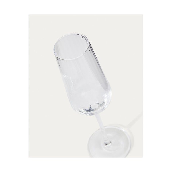 Čaša za šampanjac 260 ml Mimba – Kave Home-image-1