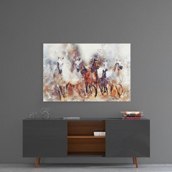 Staklena slika Insigne Horses II.-image-3