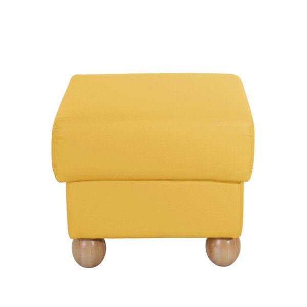 Žuti stolac za noge Max Winzer Monarch Yellow-image-1