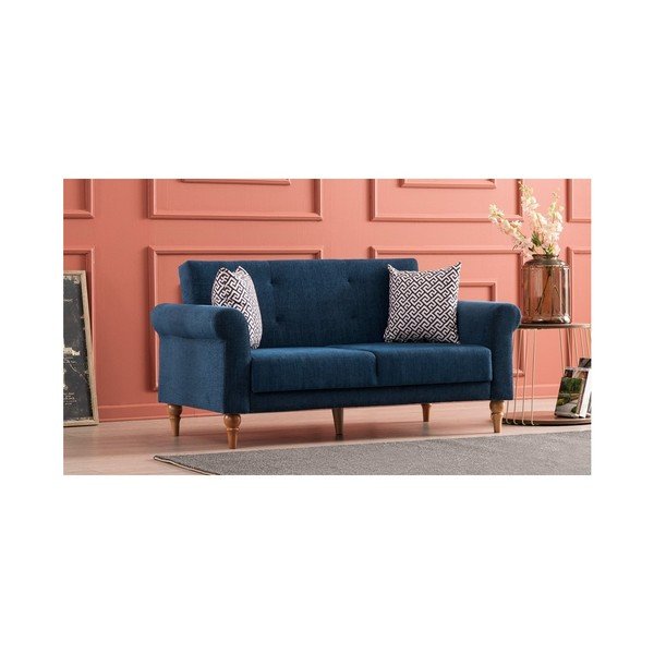 Tamnoplava sofa na razvlačenje Madonna-image-4