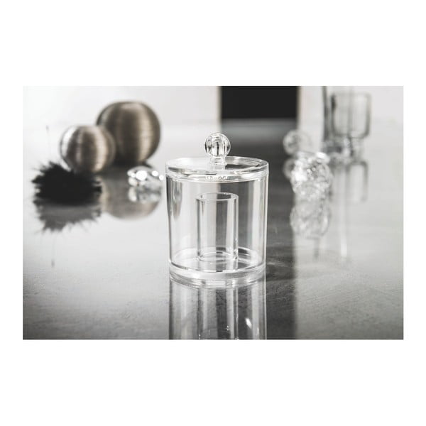 Kozmetički organizator za štapiće za uši Compactor, visine 11 cm-image-2