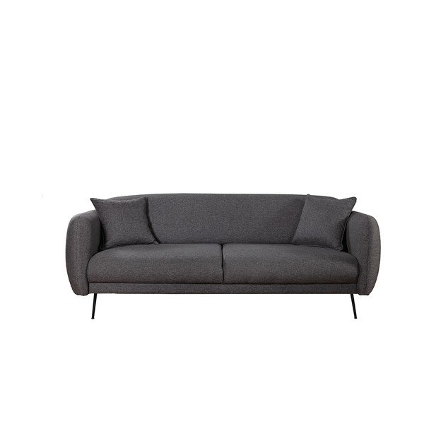 Tamno siva sofa na razvlačenje Pandia Home Mallorca