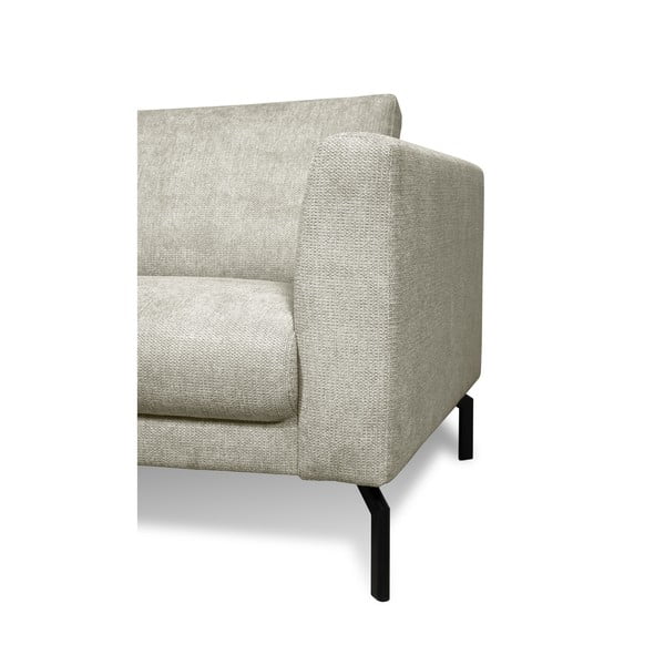 Bež sofa od šenila 216 cm Gomero – Scandic-image-3
