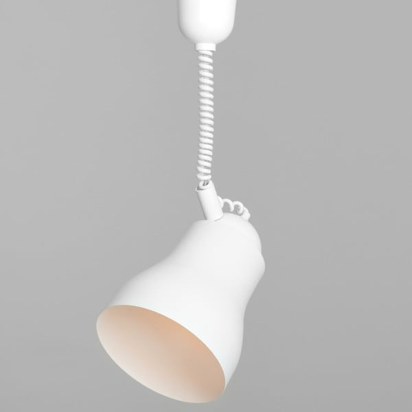 Bijelo viseće svjetlo Custom Form Globo-image-2