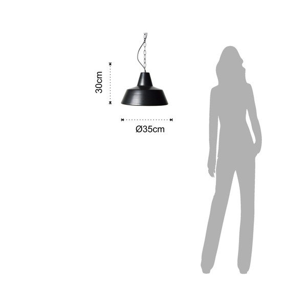 Crni privjesak Tomasucci Loft-image-1
