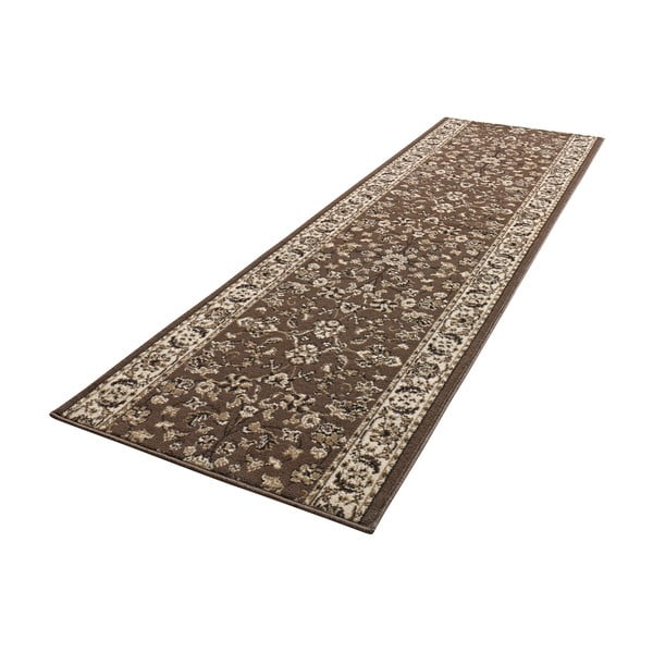 Tepih Basic Vintage, 80x250 cm, smeđi-image-2