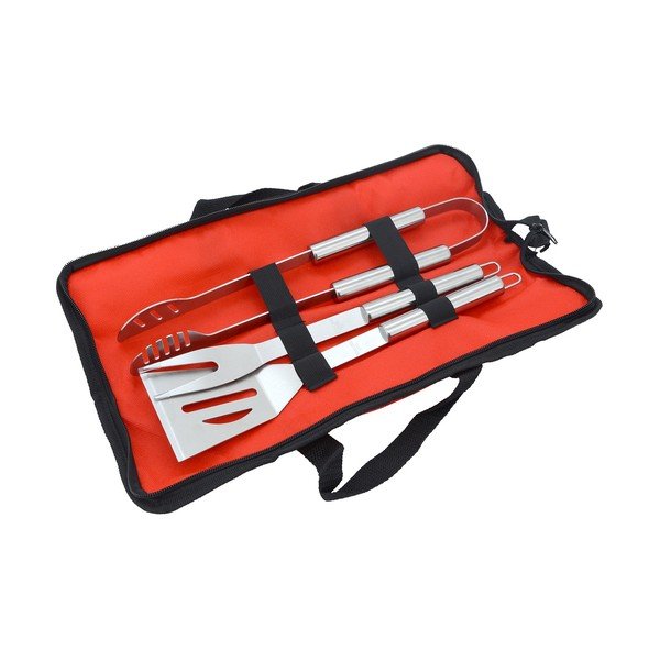 Set od 3 komada pribora za roštilj u torbi Cattara-image-1