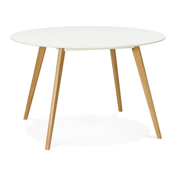 Bijeli blagovaonski stol Kokoon Design Camden