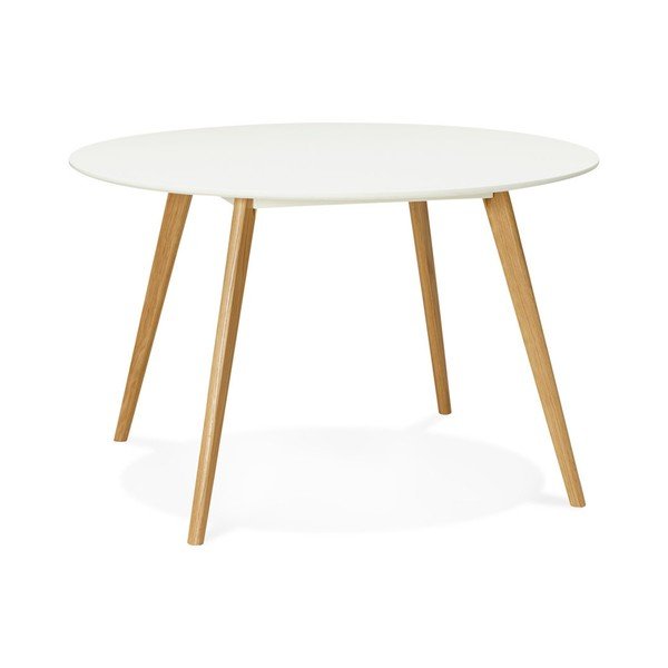 Bijeli blagovaonski stol Kokoon Design Camden