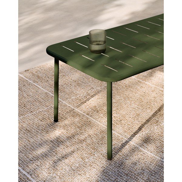 Željezni vrtni stolić za kavu 50x90 cm Zivia – Kave Home-image-3