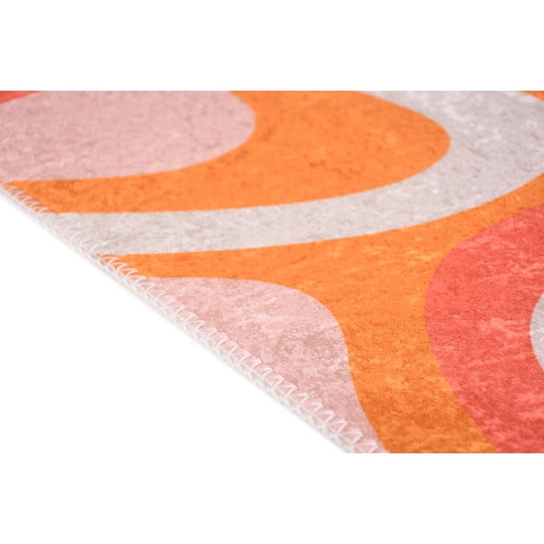 Narančasti periv tepih 120x180 cm Colors of Joy – Vitaus-image-2
