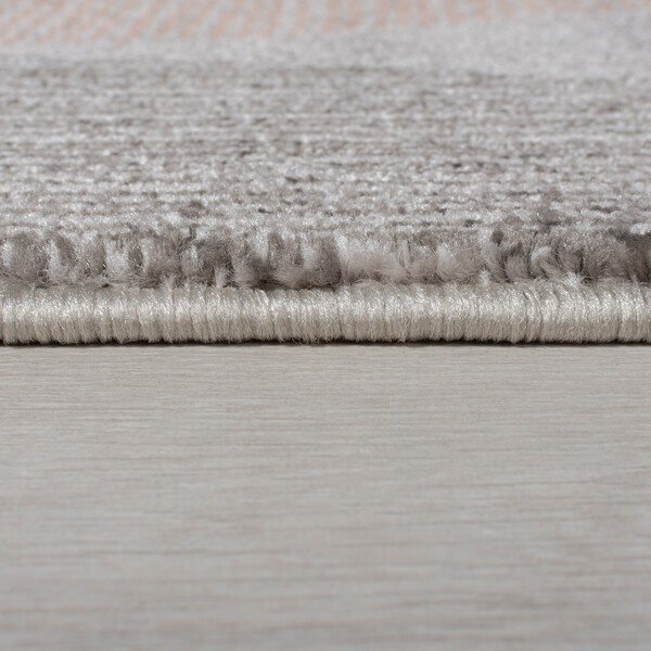 Sivo-ružičasti tepih Flair Rugs Centro, 120 x 170 cm-image-2