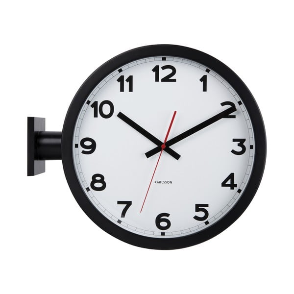 Zidni sat ø 38 cm  New Classic – Karlsson